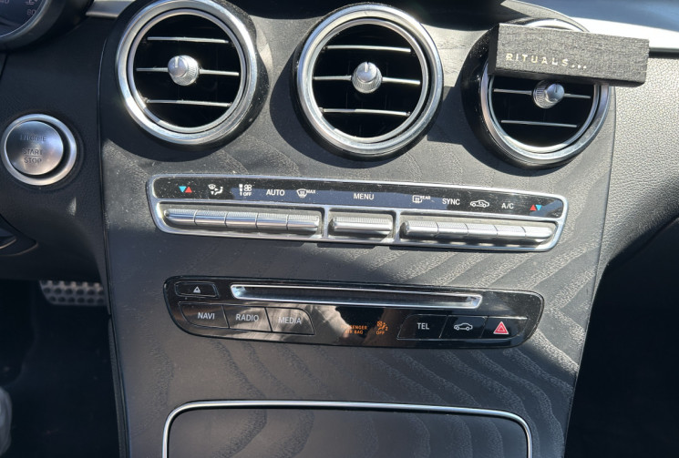 Mercedes GLC COUPE 220 D 204 Ch 4MATIC SPORTLINE 9G-TRONIC * VEHICULE FRANÇAIS * ENTRETIEN MERCEDES