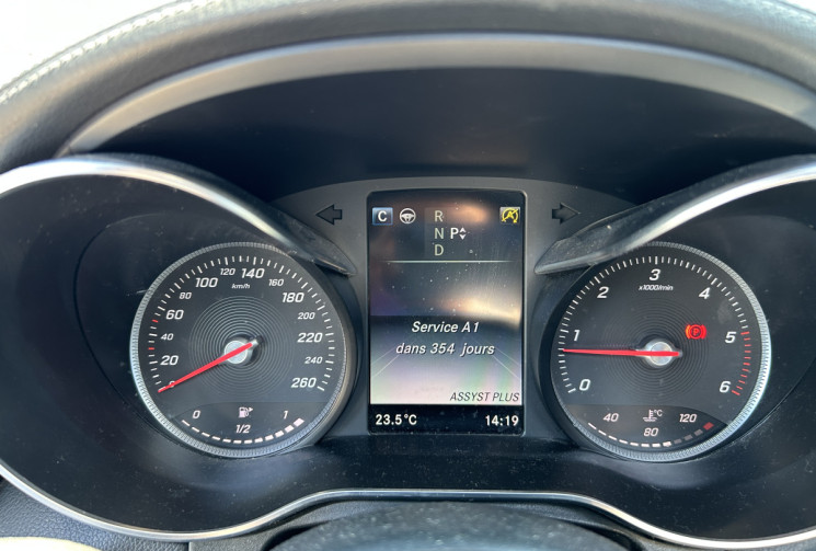 Mercedes GLC COUPE 220 D 204 Ch 4MATIC SPORTLINE 9G-TRONIC * VEHICULE FRANÇAIS * ENTRETIEN MERCEDES