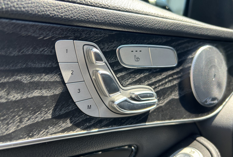 Mercedes GLC COUPE 220 D 204 Ch 4MATIC SPORTLINE 9G-TRONIC * VEHICULE FRANÇAIS * ENTRETIEN MERCEDES