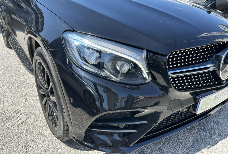 Mercedes GLC COUPE 220 D 204 Ch 4MATIC SPORTLINE 9G-TRONIC * VEHICULE FRANÇAIS * ENTRETIEN MERCEDES