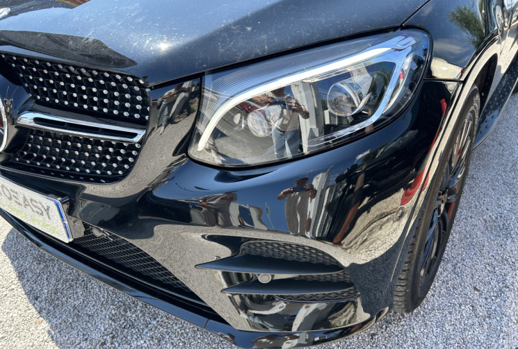 Mercedes GLC COUPE 220 D 204 Ch 4MATIC SPORTLINE 9G-TRONIC * VEHICULE FRANÇAIS * ENTRETIEN MERCEDES