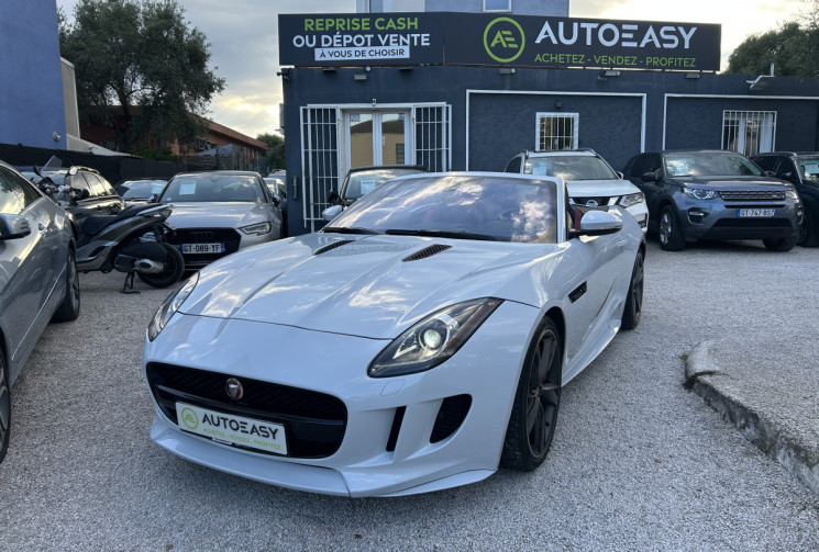Jaguar F-TYPE CABRIOLET S 3.0 V6 380 Ch AWD BVA !! MALUS INCLUS !!