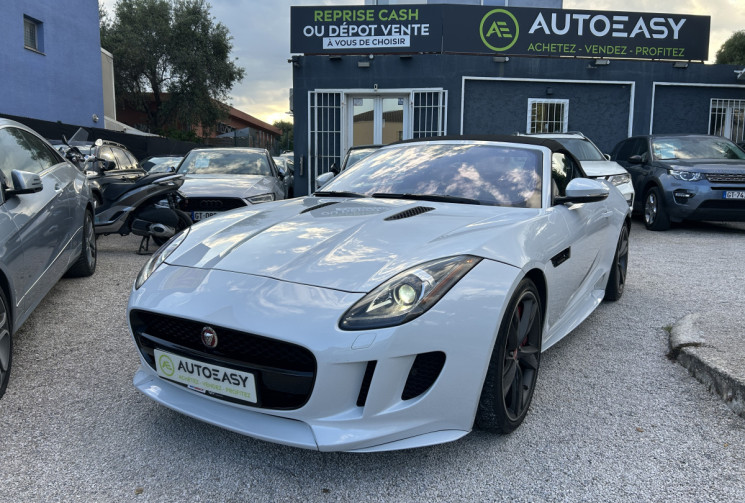 Jaguar F-TYPE CABRIOLET S 3.0 V6 380 Ch AWD BVA !! MALUS INCLUS !!