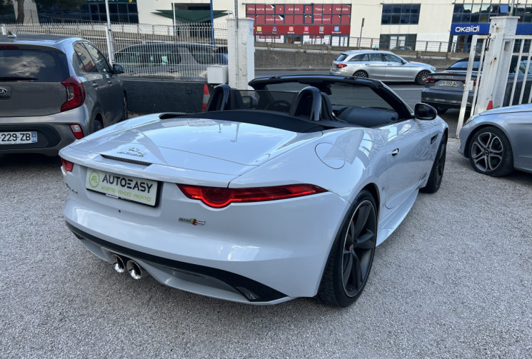 Jaguar F-TYPE CABRIOLET S 3.0 V6 380 Ch AWD BVA !! MALUS INCLUS !!