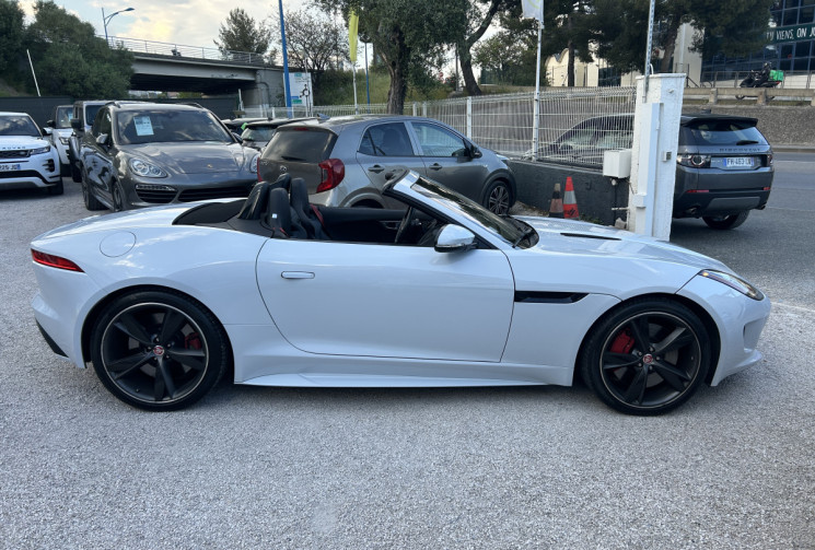 Jaguar F-TYPE CABRIOLET S 3.0 V6 380 Ch AWD BVA !! MALUS INCLUS !!