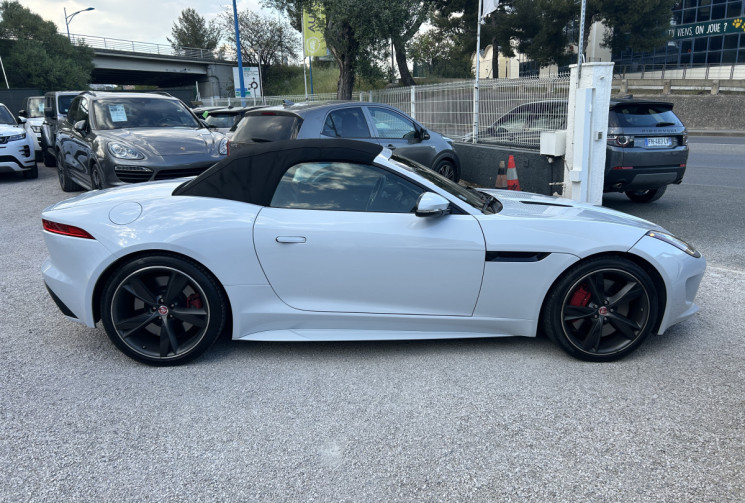 Jaguar F-TYPE CABRIOLET S 3.0 V6 380 Ch AWD BVA !! MALUS INCLUS !!