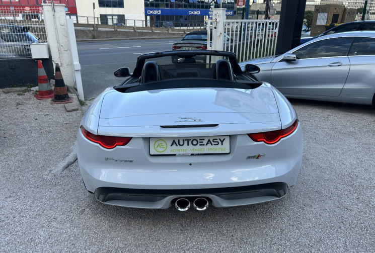 Jaguar F-TYPE CABRIOLET S 3.0 V6 380 Ch AWD BVA !! MALUS INCLUS !!
