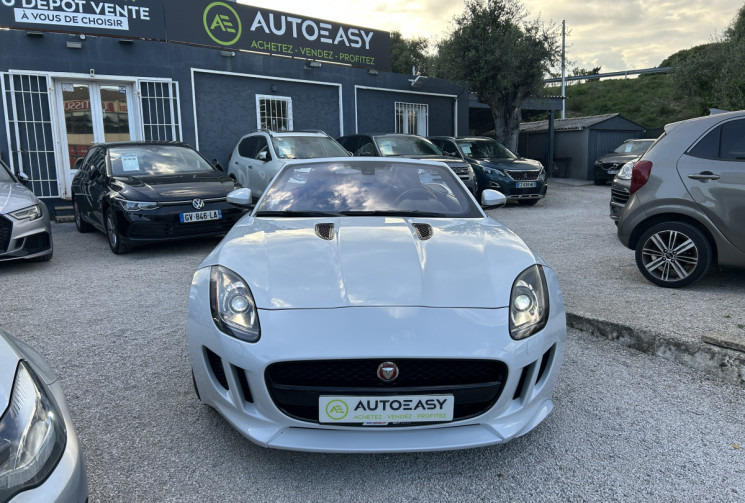 Jaguar F-TYPE CABRIOLET S 3.0 V6 380 Ch AWD BVA !! MALUS INCLUS !!