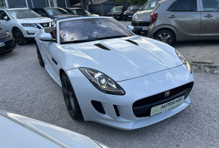 Jaguar F-TYPE CABRIOLET S 3.0 V6 380 Ch AWD BVA !! MALUS INCLUS !!