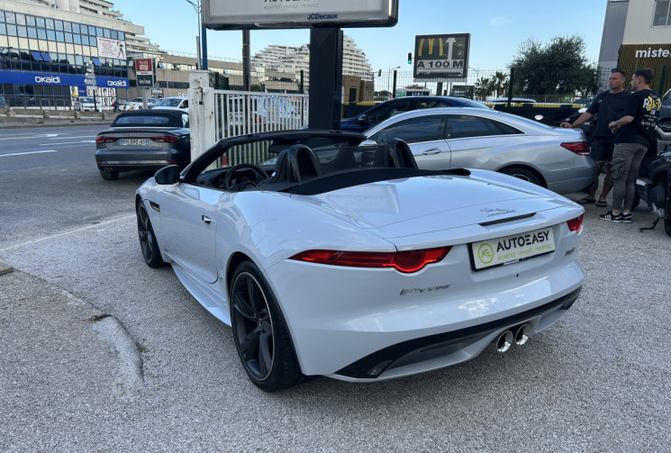 Jaguar F-TYPE CABRIOLET S 3.0 V6 380 Ch AWD BVA !! MALUS INCLUS !!