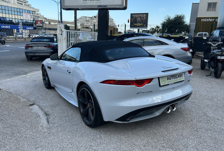 Jaguar F-TYPE CABRIOLET S 3.0 V6 380 Ch AWD BVA !! MALUS INCLUS !!