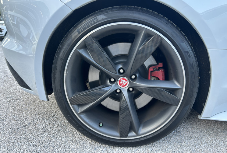 Jaguar F-TYPE CABRIOLET S 3.0 V6 380 Ch AWD BVA !! MALUS INCLUS !!