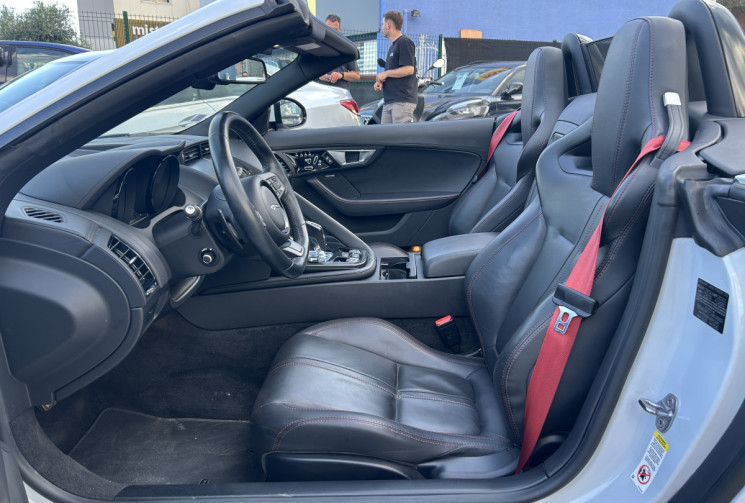 Jaguar F-TYPE CABRIOLET S 3.0 V6 380 Ch AWD BVA !! MALUS INCLUS !!