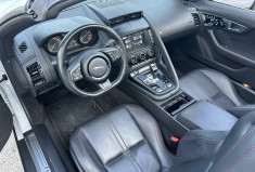 Jaguar F-TYPE CABRIOLET S 3.0 V6 380 Ch AWD BVA !! MALUS INCLUS !!