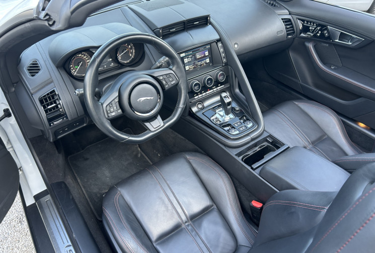 Jaguar F-TYPE CABRIOLET S 3.0 V6 380 Ch AWD BVA !! MALUS INCLUS !!