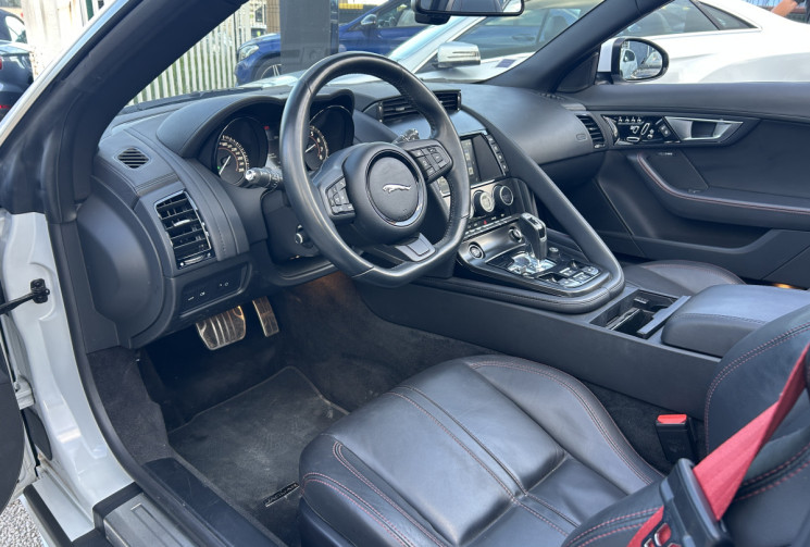 Jaguar F-TYPE CABRIOLET S 3.0 V6 380 Ch AWD BVA !! MALUS INCLUS !!