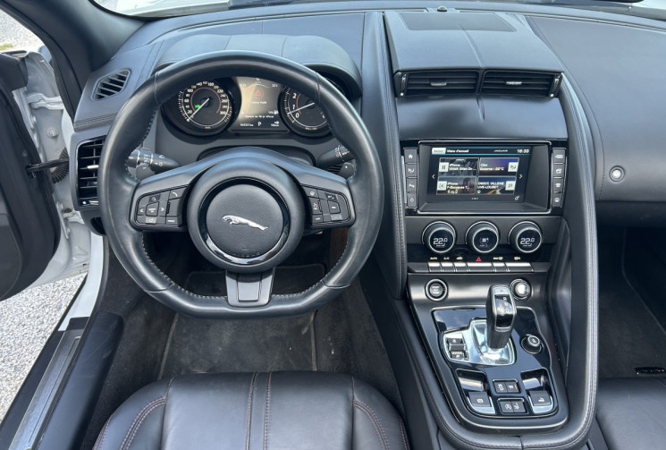 Jaguar F-TYPE CABRIOLET S 3.0 V6 380 Ch AWD BVA !! MALUS INCLUS !!