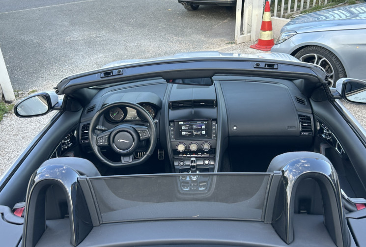 Jaguar F-TYPE CABRIOLET S 3.0 V6 380 Ch AWD BVA !! MALUS INCLUS !!