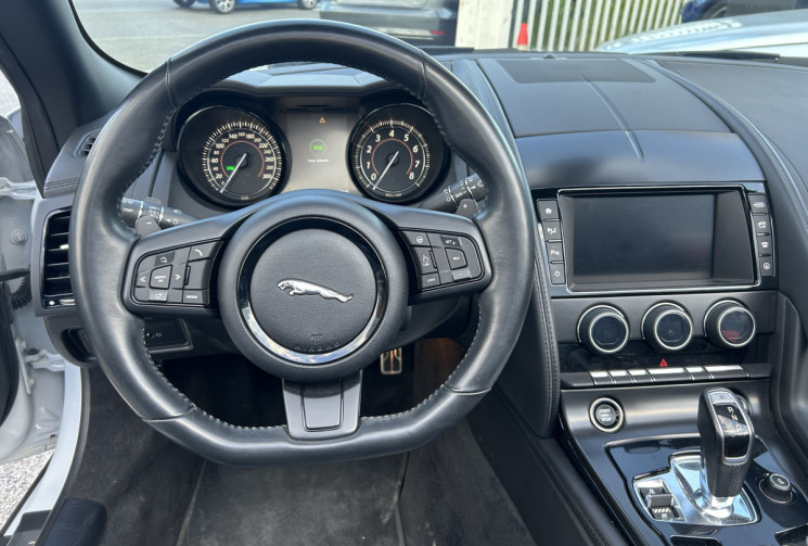 Jaguar F-TYPE CABRIOLET S 3.0 V6 380 Ch AWD BVA !! MALUS INCLUS !!