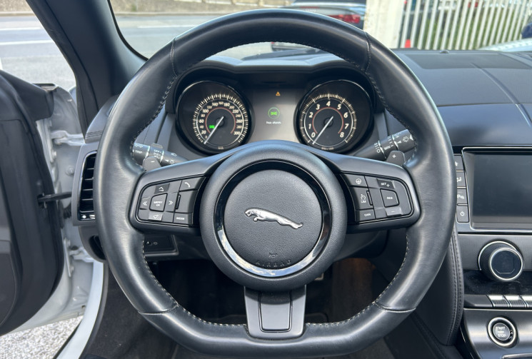 Jaguar F-TYPE CABRIOLET S 3.0 V6 380 Ch AWD BVA !! MALUS INCLUS !!