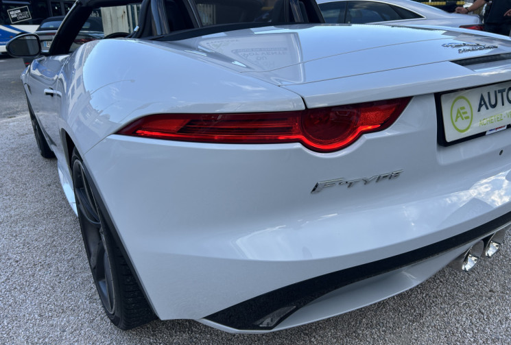 Jaguar F-TYPE CABRIOLET S 3.0 V6 380 Ch AWD BVA !! MALUS INCLUS !!