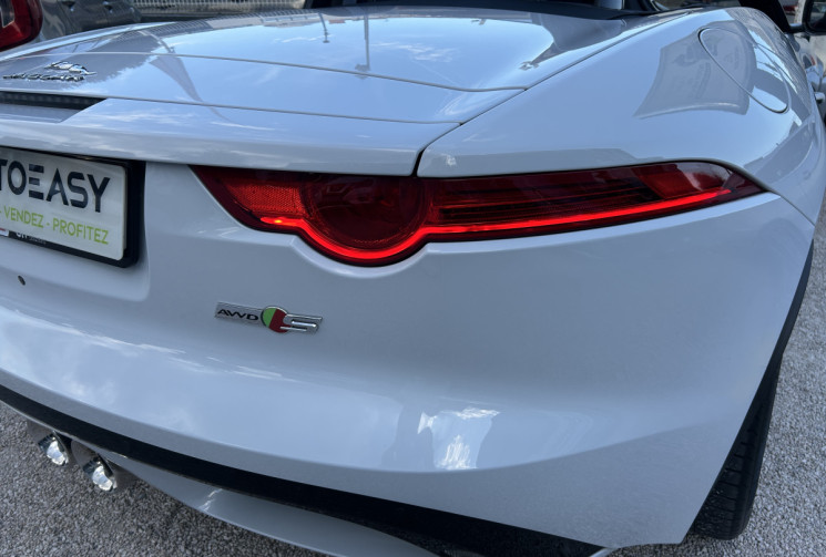 Jaguar F-TYPE CABRIOLET S 3.0 V6 380 Ch AWD BVA !! MALUS INCLUS !!