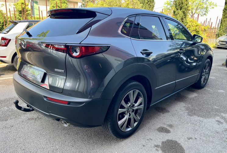 Mazda CX-30 2.0 SKYACTIV-X M-Hybrid 180ch Exclusive / SUIVI MAZDA 