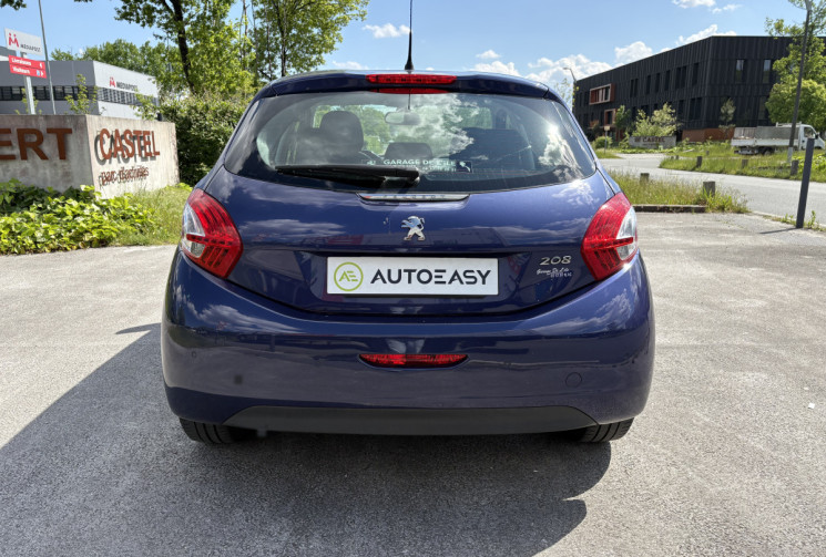 Peugeot 208 1.6 VTI 120 cv Allure * Chaine de Distribution * Bluetooth *  Radar * Clim Auto Bi-zone