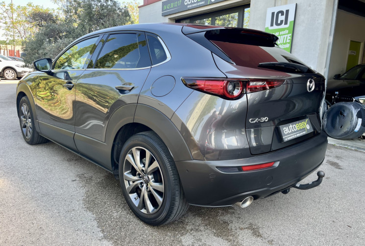 Mazda CX-30 2.0 SKYACTIV-X M-Hybrid 180ch Exclusive / SUIVI MAZDA 