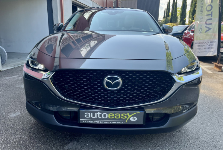 Mazda CX-30 2.0 SKYACTIV-X M-Hybrid 180ch Exclusive / SUIVI MAZDA 