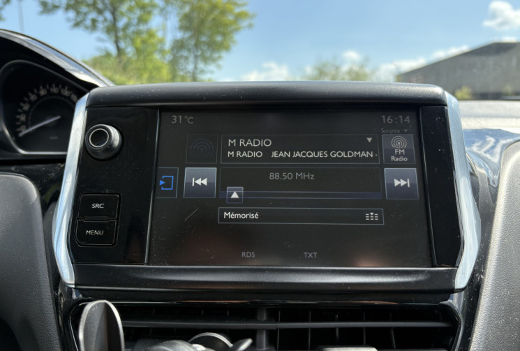 Peugeot 208 1.6 VTI 120 cv Allure * Chaine de Distribution * Bluetooth *  Radar * Clim Auto Bi-zone