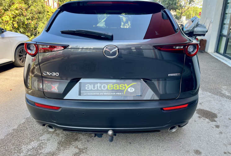 Mazda CX-30 2.0 SKYACTIV-X M-Hybrid 180ch Exclusive / SUIVI MAZDA 