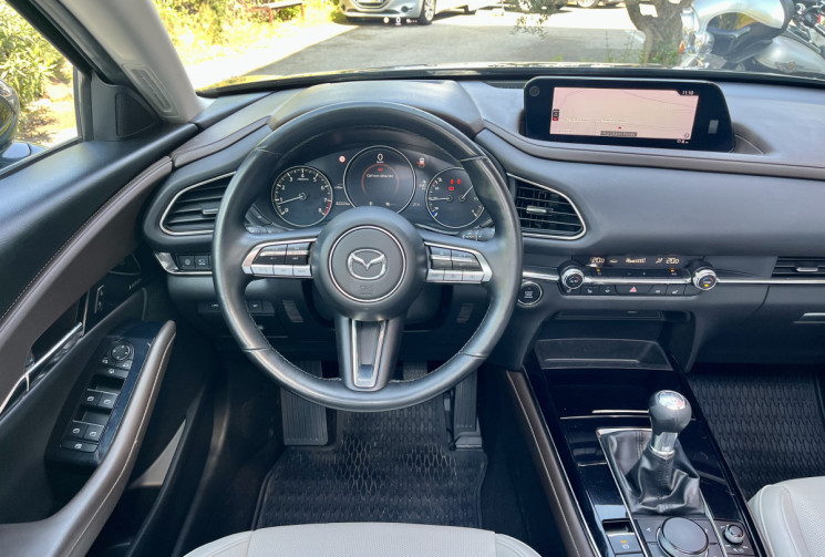 Mazda CX-30 2.0 SKYACTIV-X M-Hybrid 180ch Exclusive / SUIVI MAZDA 