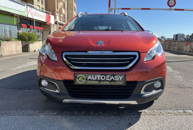 Peugeot 2008 5HB 1.2 THP Puretech 12V S&S 110 cv