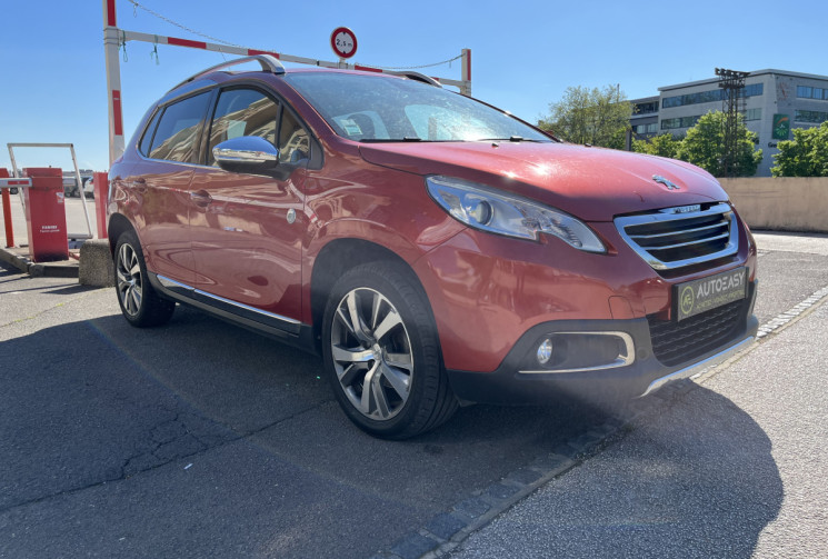 Peugeot 2008 5HB 1.2 THP Puretech 12V S&S 110 cv