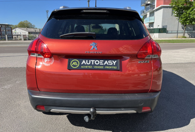Peugeot 2008 5HB 1.2 THP Puretech 12V S&S 110 cv