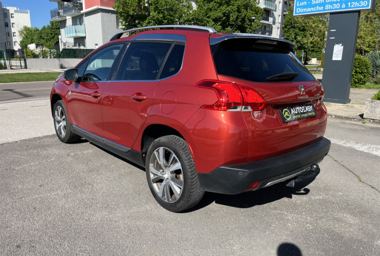 Peugeot 2008 5HB 1.2 THP Puretech 12V S&S 110 cv