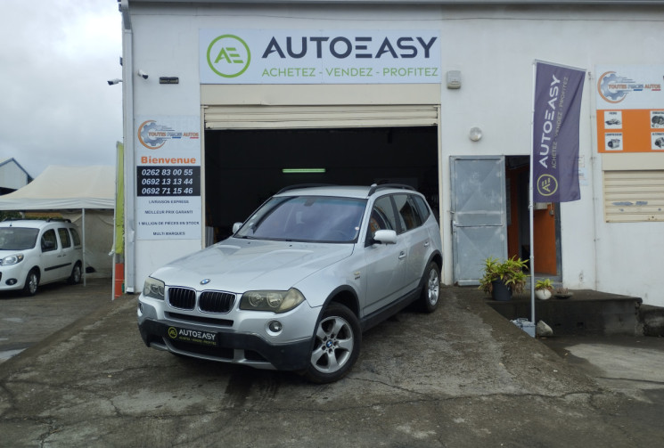 BMW X3 xDrive 20 d 177 LUXE BVA