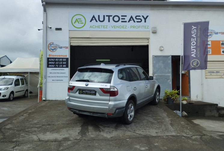 BMW X3 xDrive 20 d 177 LUXE BVA