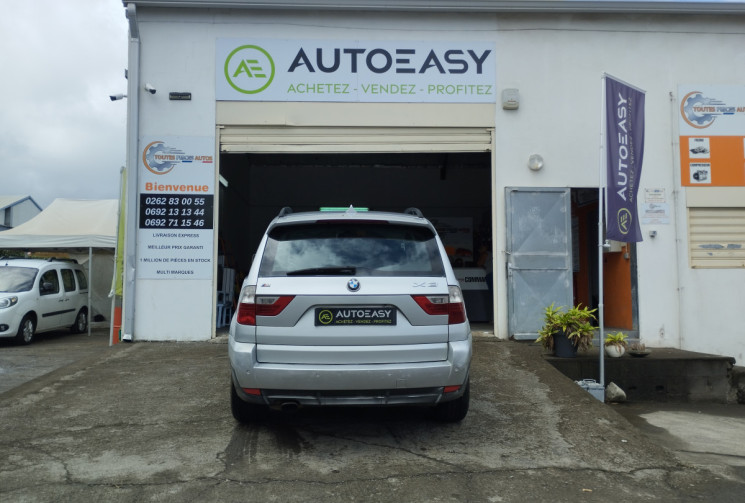 BMW X3 xDrive 20 d 177 LUXE BVA