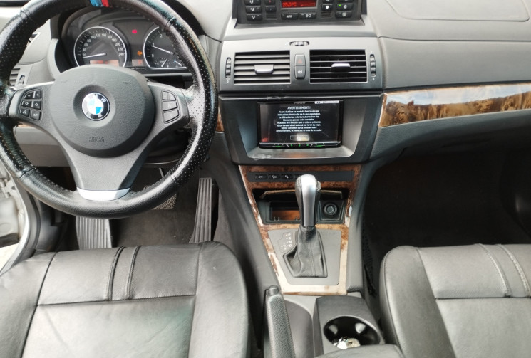 BMW X3 xDrive 20 d 177 LUXE BVA