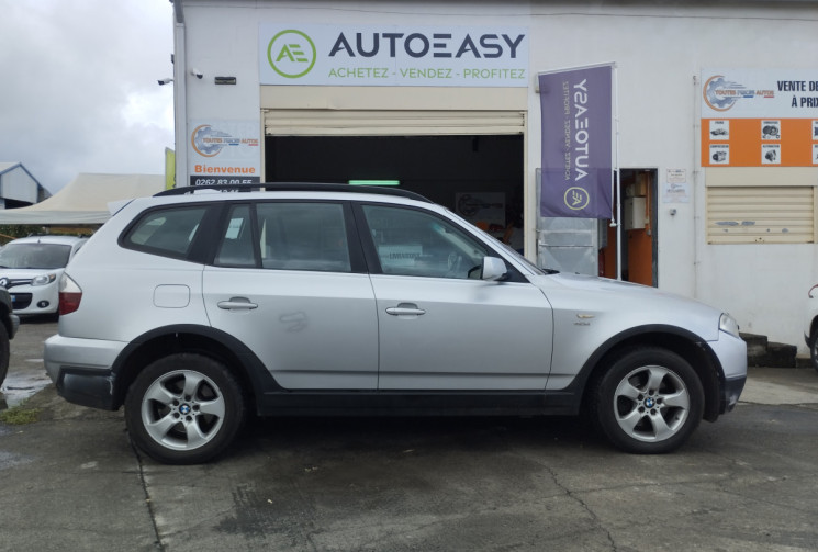 BMW X3 xDrive 20 d 177 LUXE BVA
