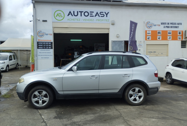 BMW X3 xDrive 20 d 177 LUXE BVA