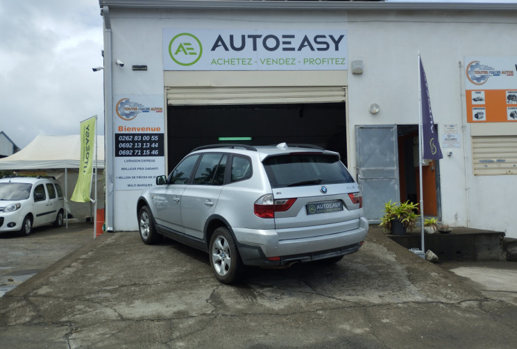 BMW X3 xDrive 20 d 177 LUXE BVA