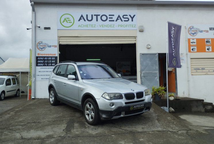 BMW X3 xDrive 20 d 177 LUXE BVA