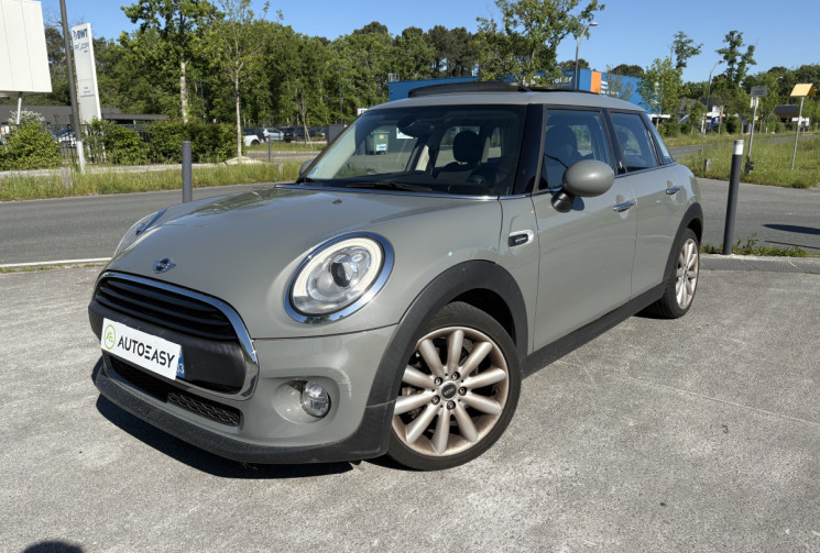 Mini Cooper 1.5 102 cv BLACKFRIARS * Toit Ouvrant * 5 portes * Ecran * Led Ambiance * Bluetooth 