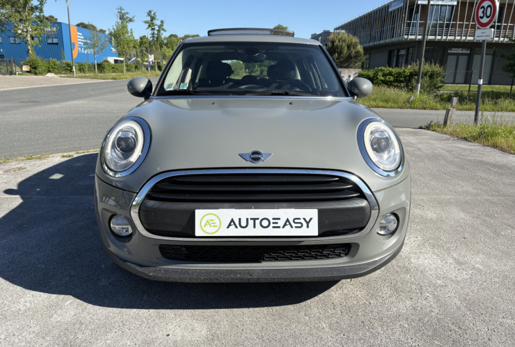 Mini Cooper 1.5 102 cv BLACKFRIARS * Toit Ouvrant * 5 portes * Ecran * Led Ambiance * Bluetooth 