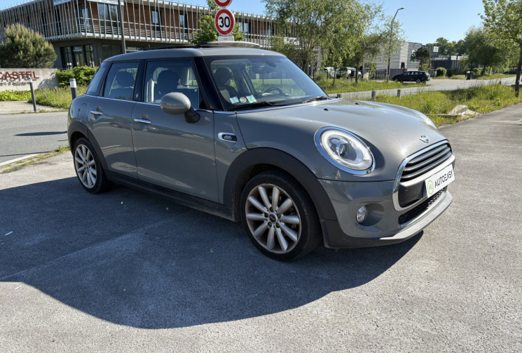 Mini Cooper 1.5 102 cv BLACKFRIARS * Toit Ouvrant * 5 portes * Ecran * Led Ambiance * Bluetooth 