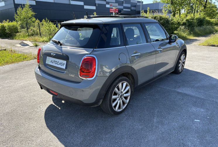 Mini Cooper 1.5 102 cv BLACKFRIARS * Toit Ouvrant * 5 portes * Ecran * Led Ambiance * Bluetooth 