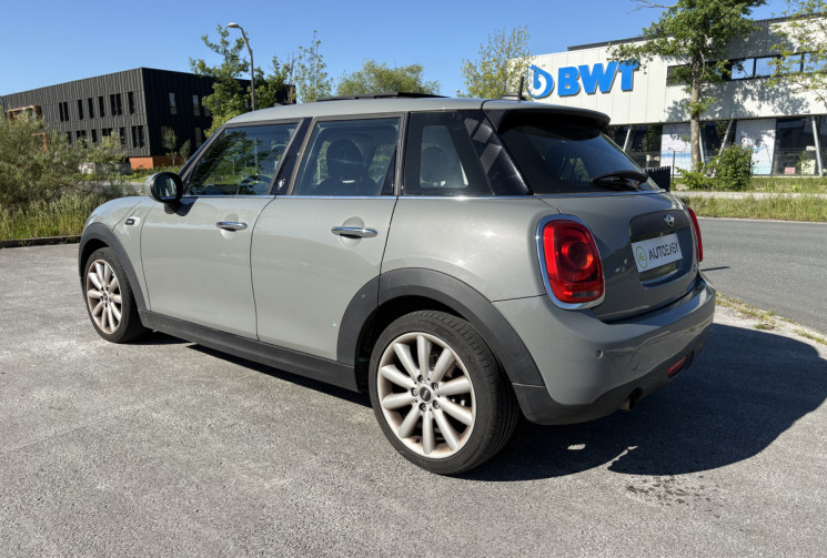 Mini Cooper 1.5 102 cv BLACKFRIARS * Toit Ouvrant * 5 portes * Ecran * Led Ambiance * Bluetooth 